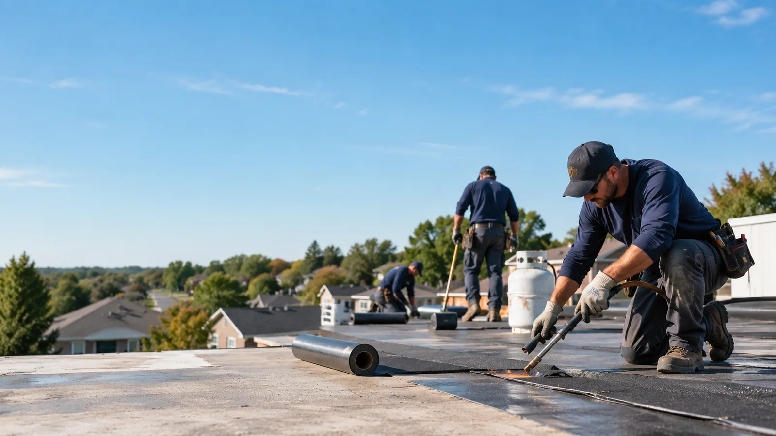 Flat Roof Leak Repair providers in Calder, ID