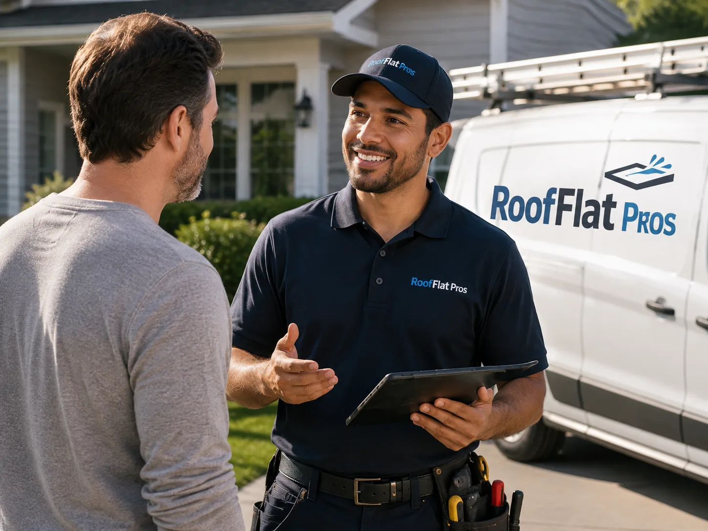 Flat Roof Leak Repair Calder, ID common questions